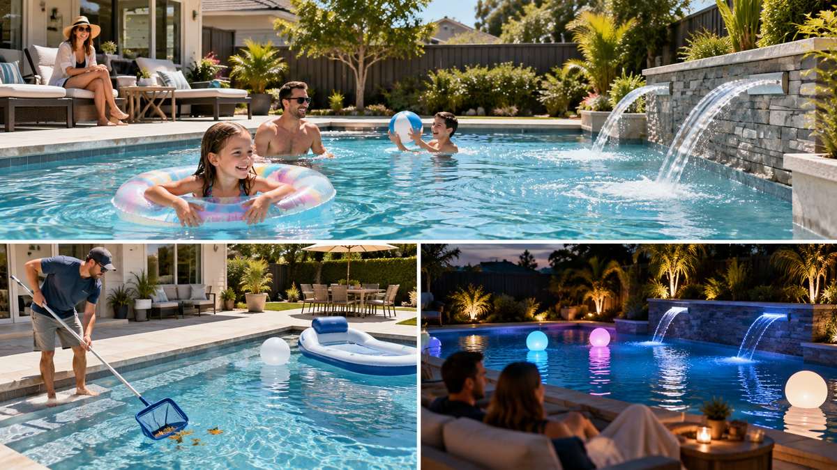8 End-of-Summer Pool Care Tips to Keep Your Backyard Ready for More Fun