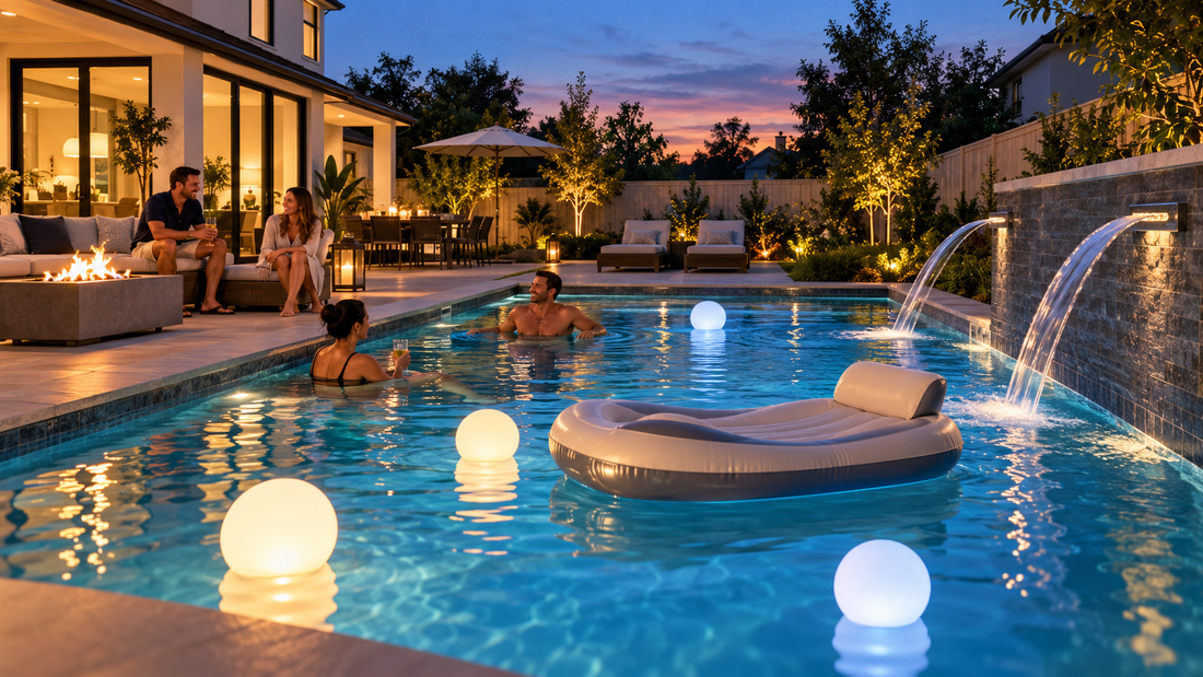 How to Turn Your Pool Into a Backyard Resort: 7 Easy Upgrades