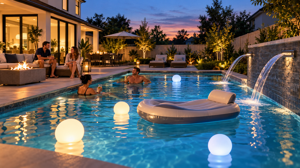 How to Turn Your Pool Into a Backyard Resort: 7 Easy Upgrades