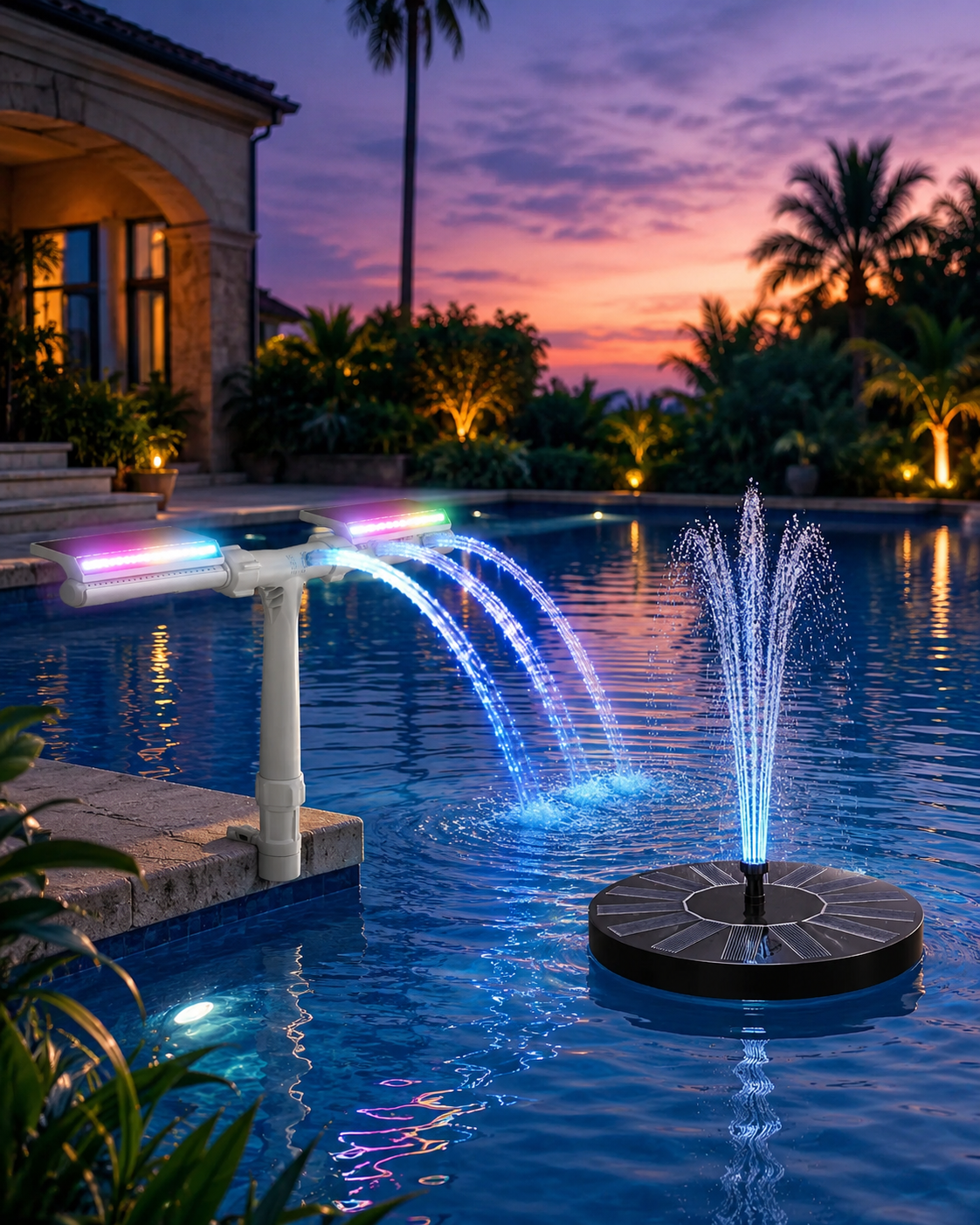 Pool Fountains