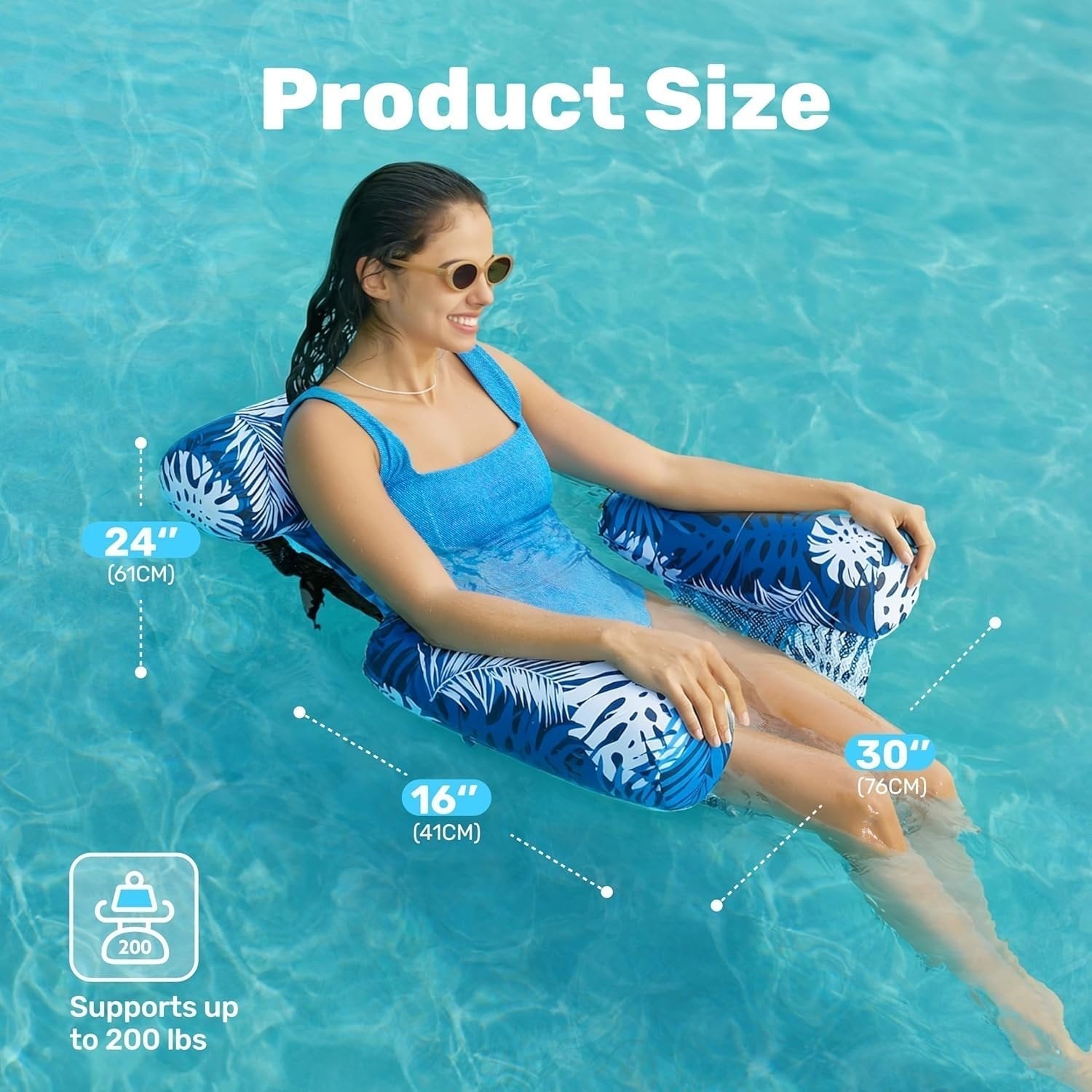 Inflatable Pool Floats Adult