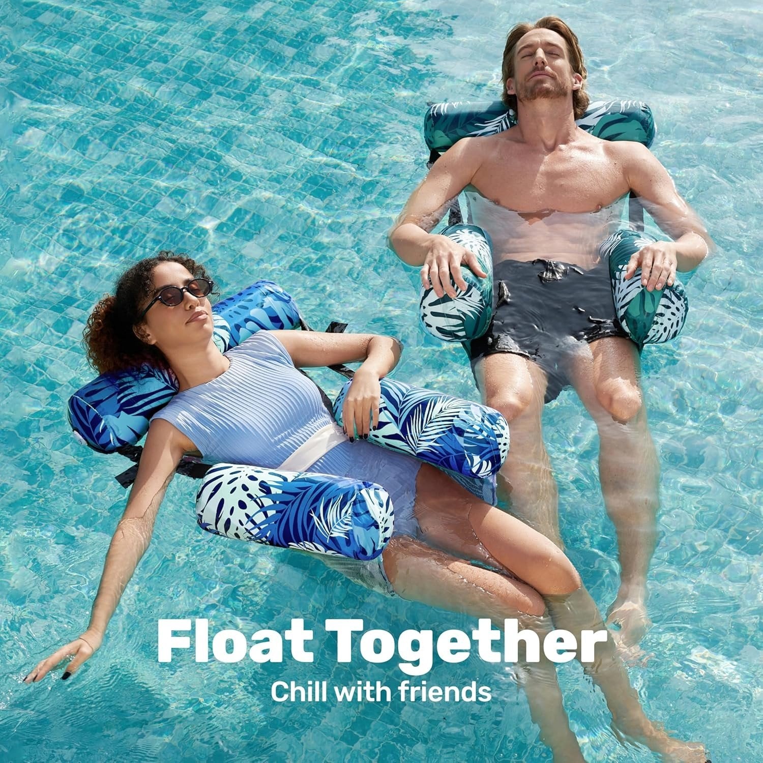 Inflatable Pool Floats Adult