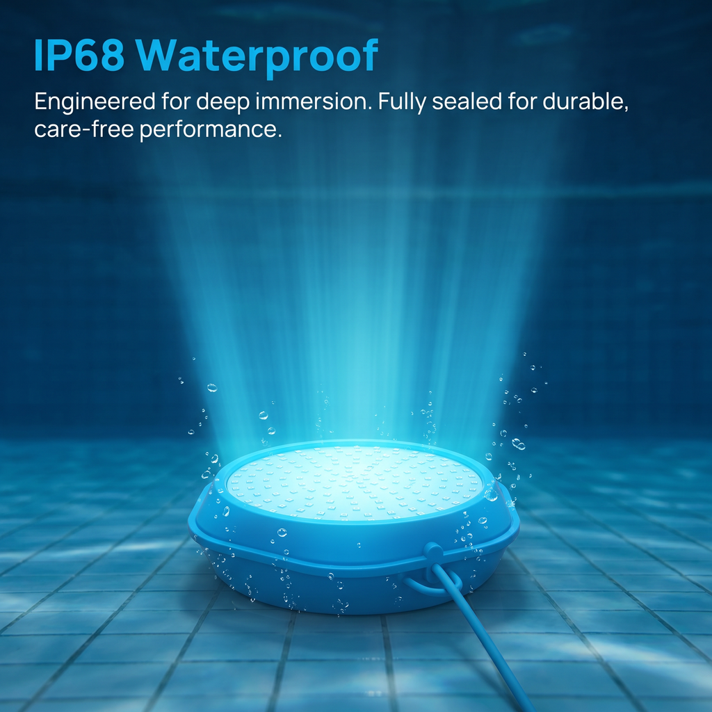 Smart LED Pool Lights