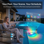 Smart LED Pool Lights