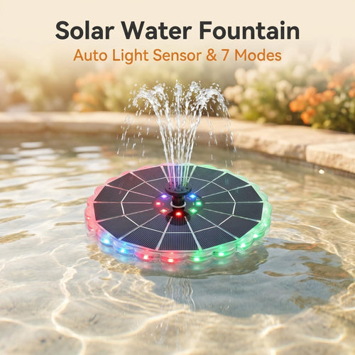 Multifunctional Solar Fountain