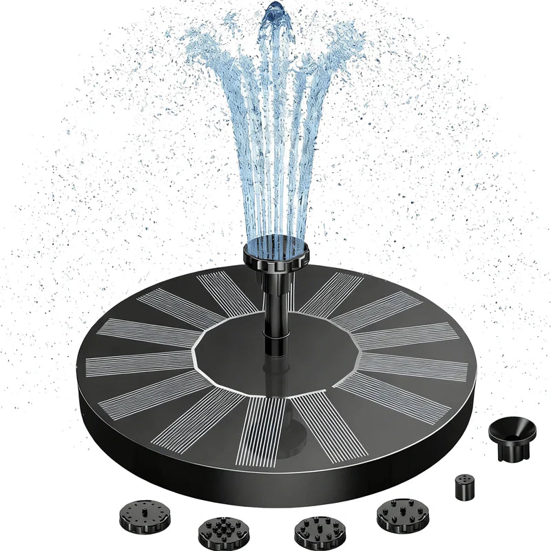 Multifunctional Solar Fountain