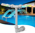 Solar-Powered Pool Fountains