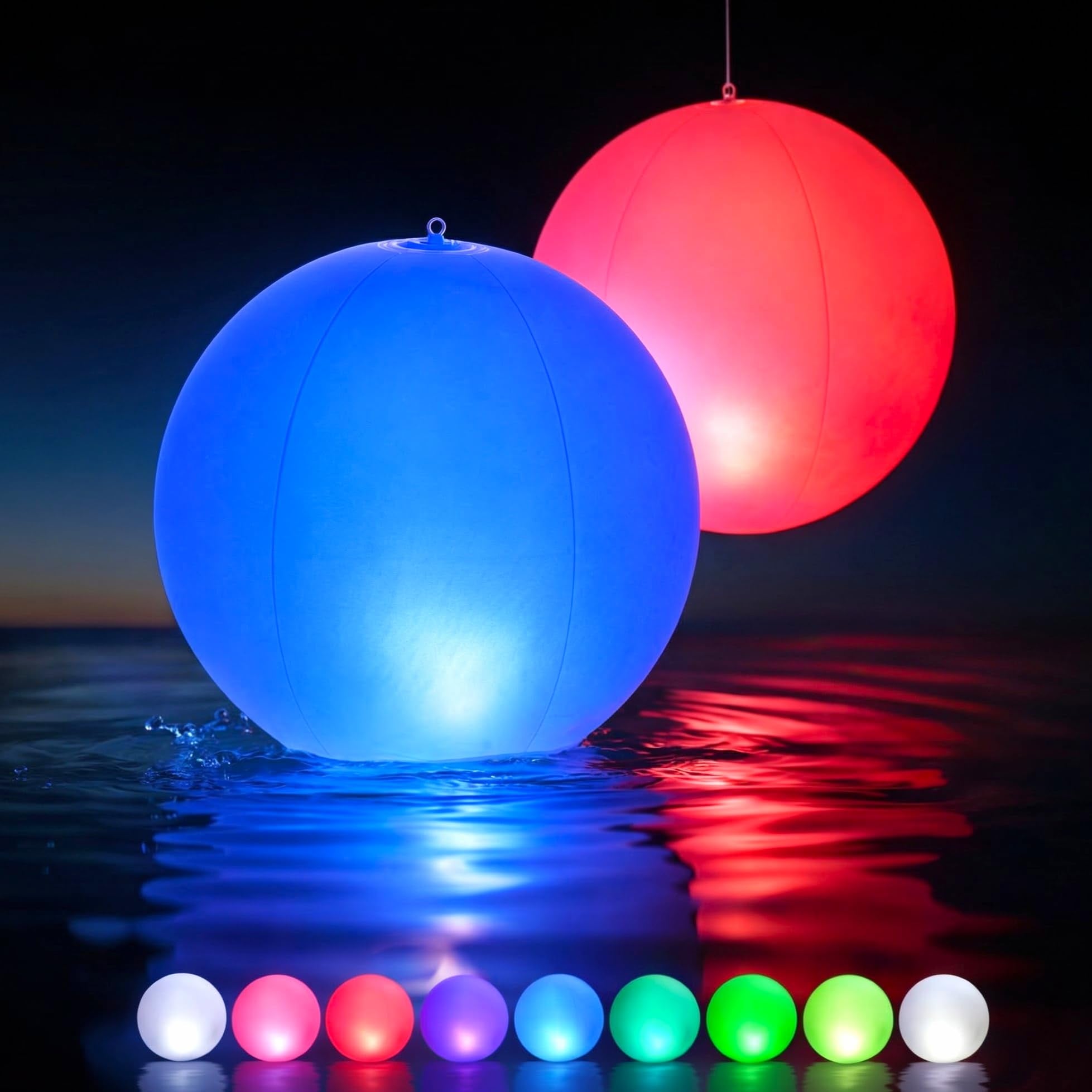 Solar-Powered Remote-Controlled Glowing Ball