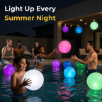 Solar-Powered Remote-Controlled Glowing Ball