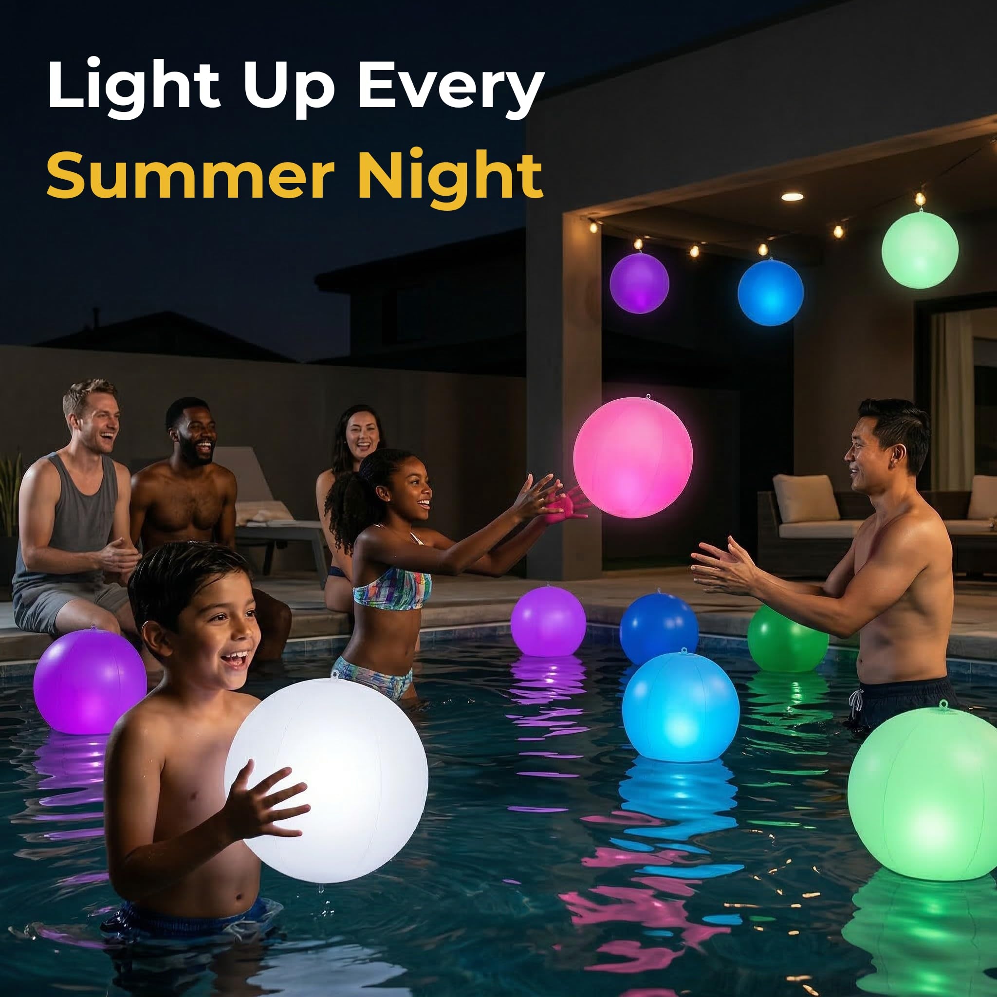 Solar-Powered Remote-Controlled Glowing Ball