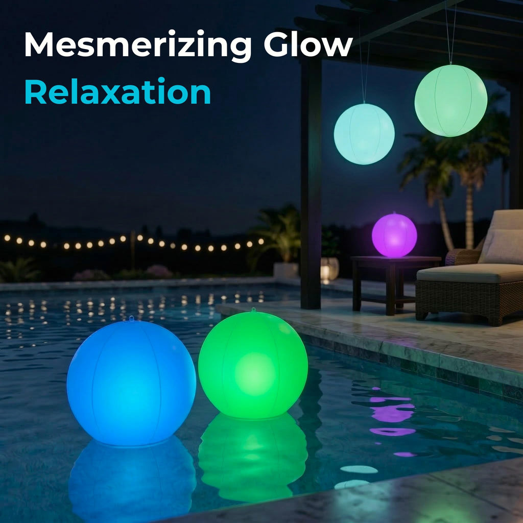 Solar-Powered Remote-Controlled Glowing Ball