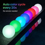 Solar-Powered Remote-Controlled Glowing Ball