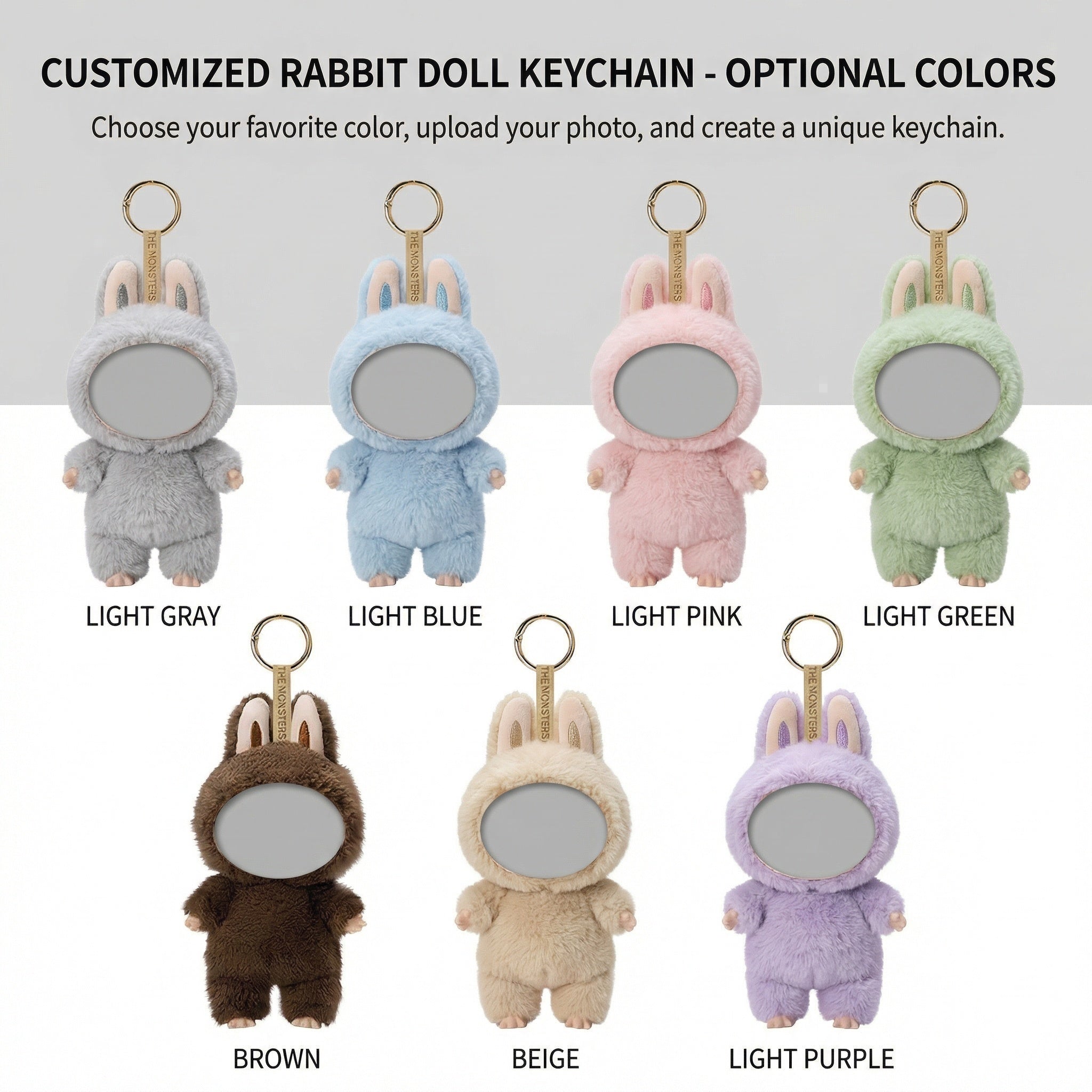 Custom Plush Toy Keychains