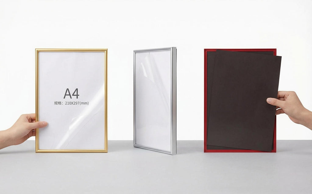 Magnetic photo frame