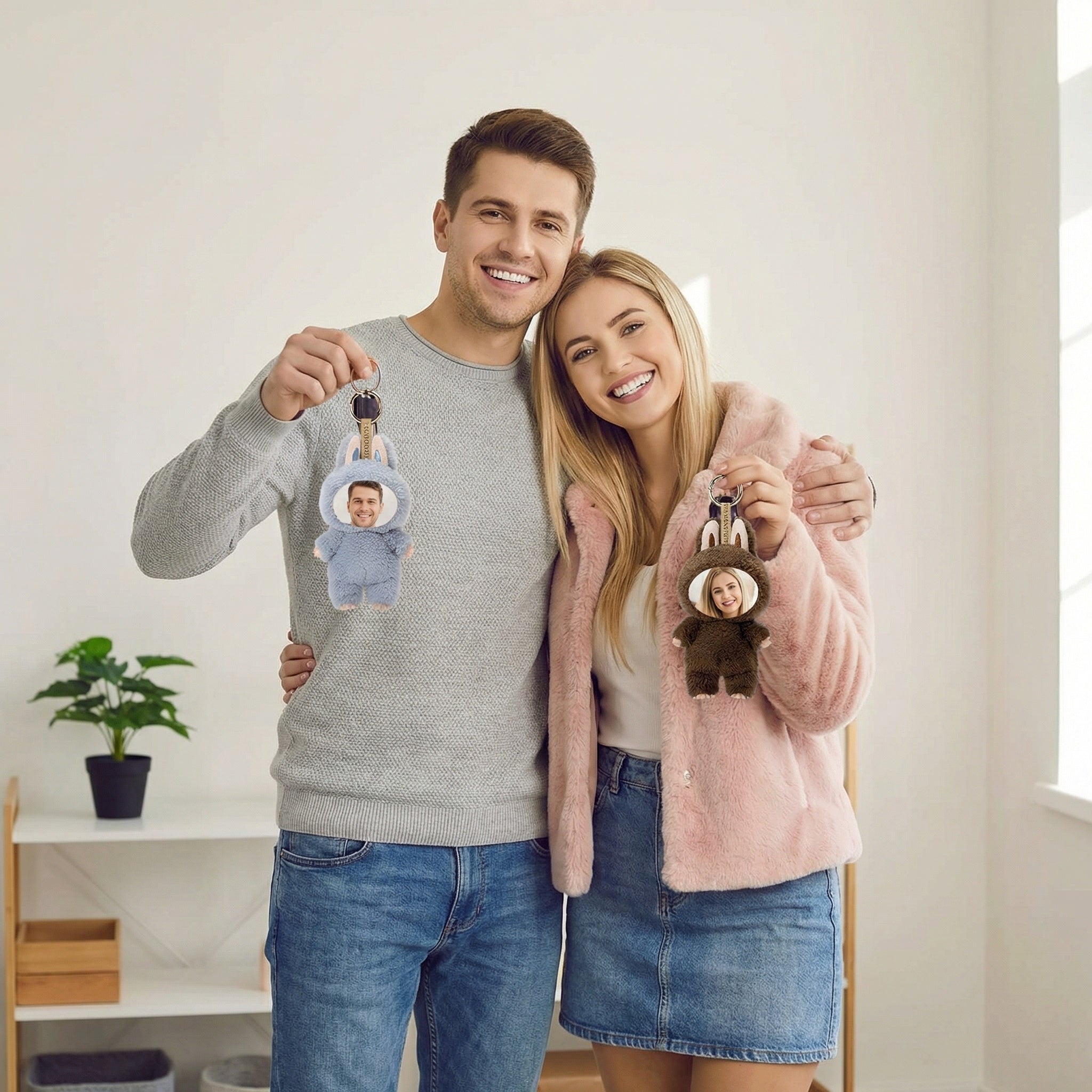 Custom Plush Toy Keychains