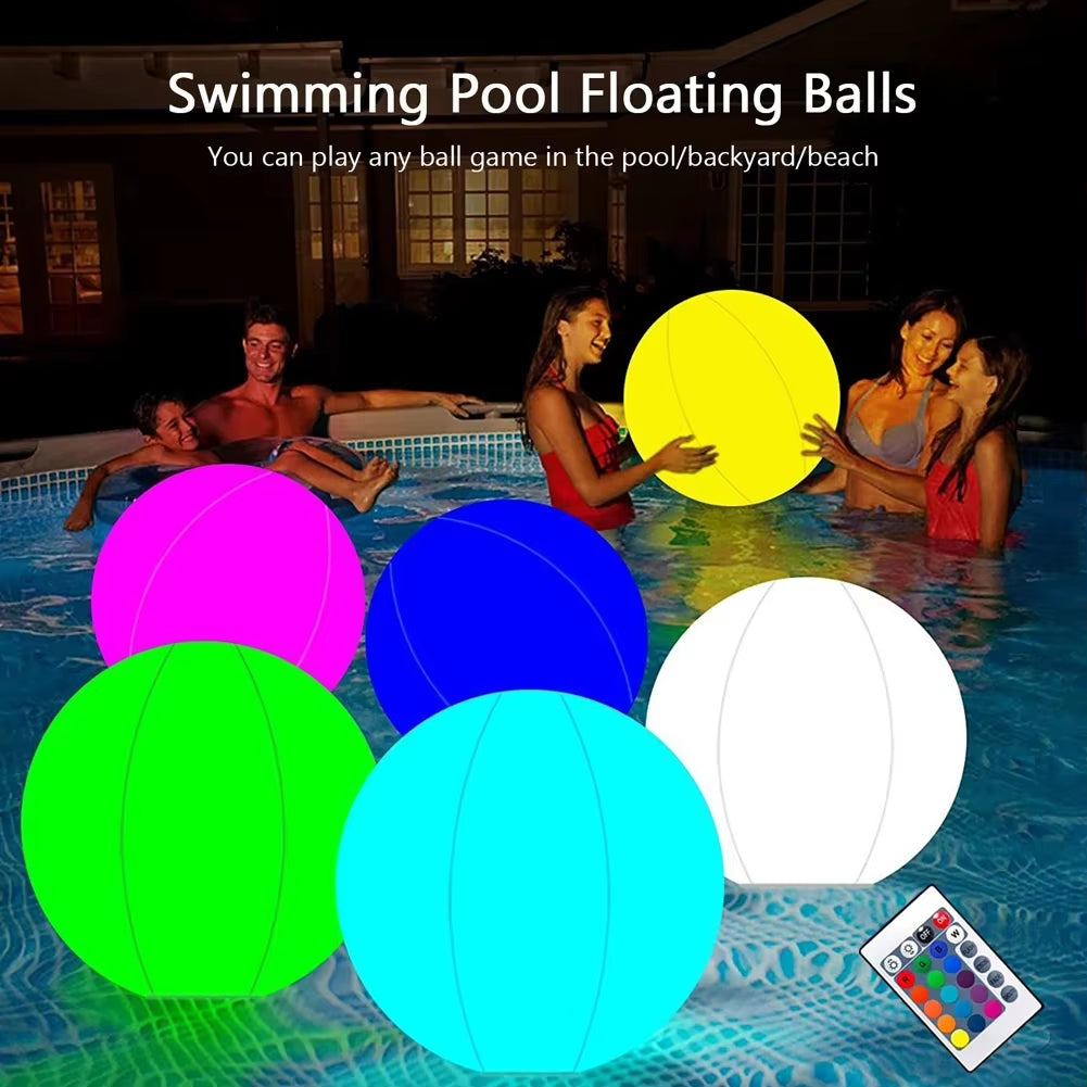 Solar-Powered Remote-Controlled Glowing Ball