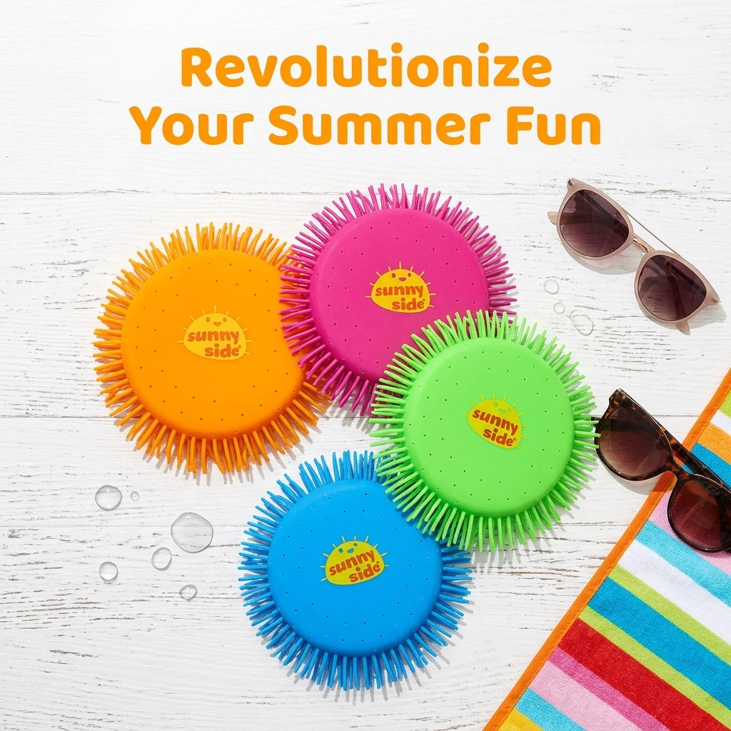 Sunny side Water Flying Discs