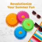 Sunny side Water Flying Discs