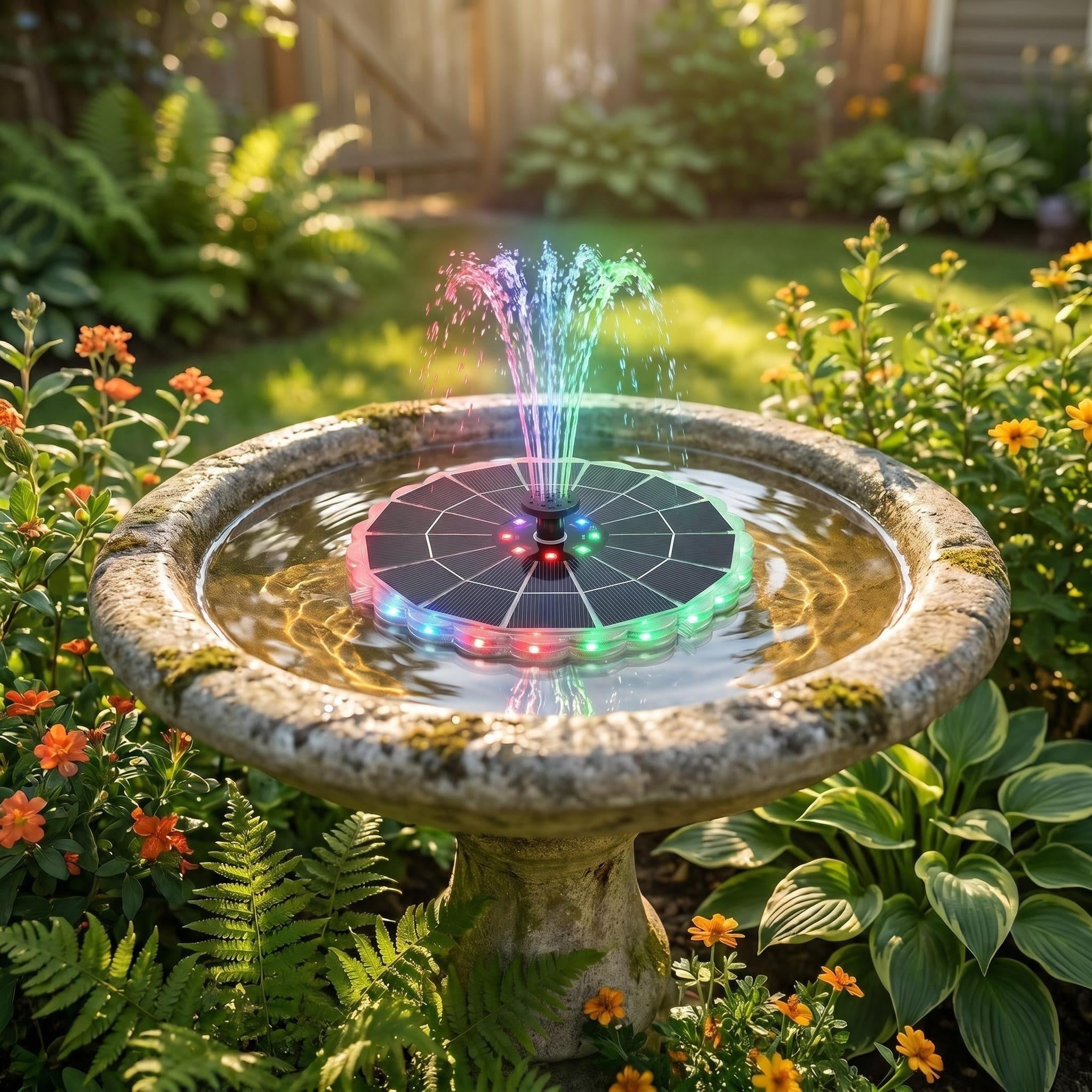 Multifunctional Solar Fountain