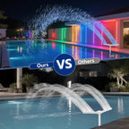 Solar-Powered Pool Fountains