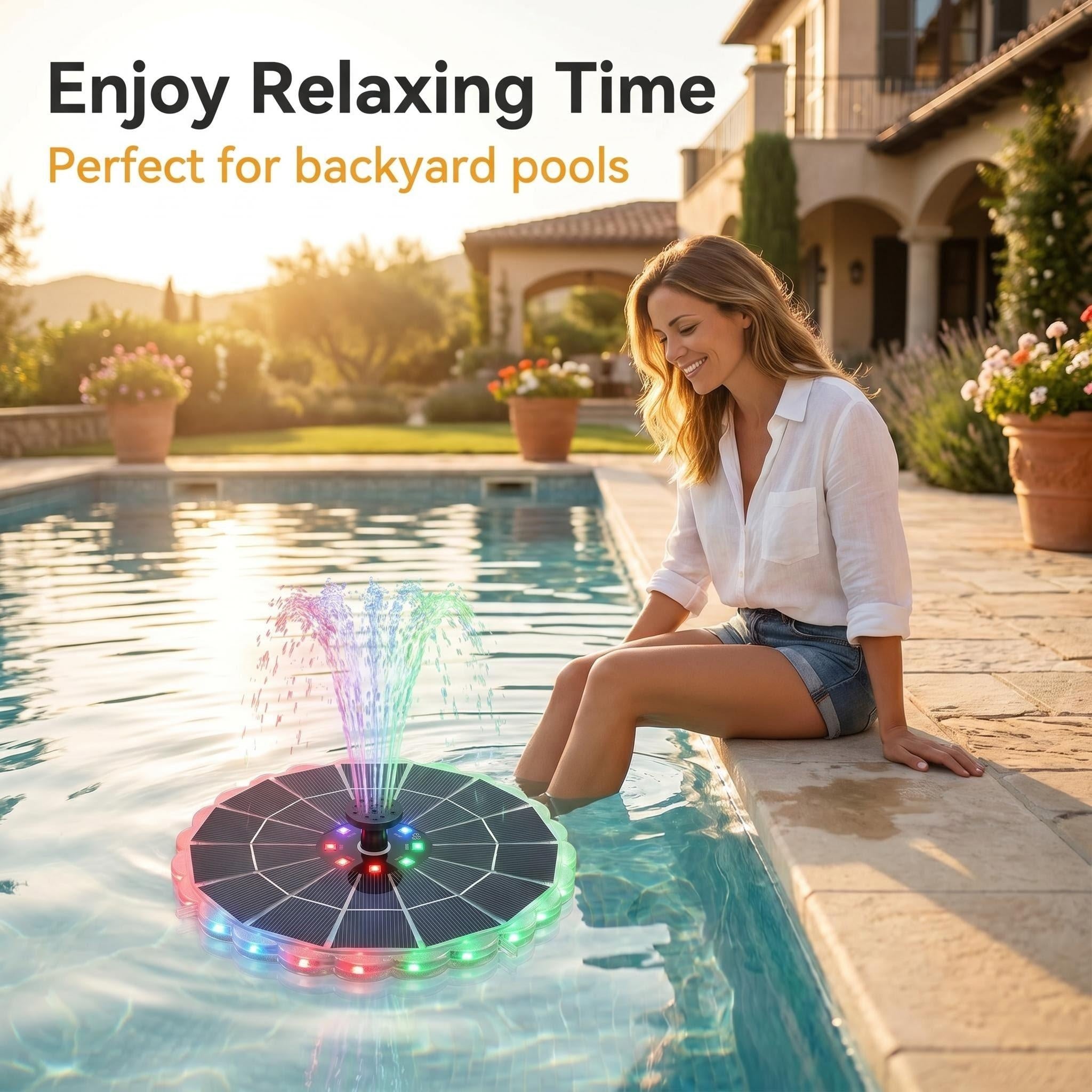 Multifunctional Solar Fountain
