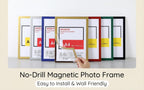 Magnetic photo frame