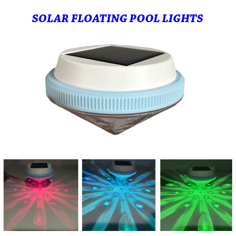 LED Solar Floating Pool Light