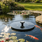 Solar-powered fountain Pool/Garden/Bathtub