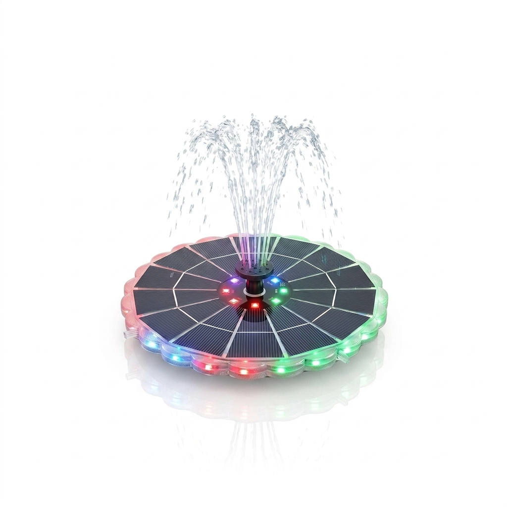 Multifunctional Solar Fountain