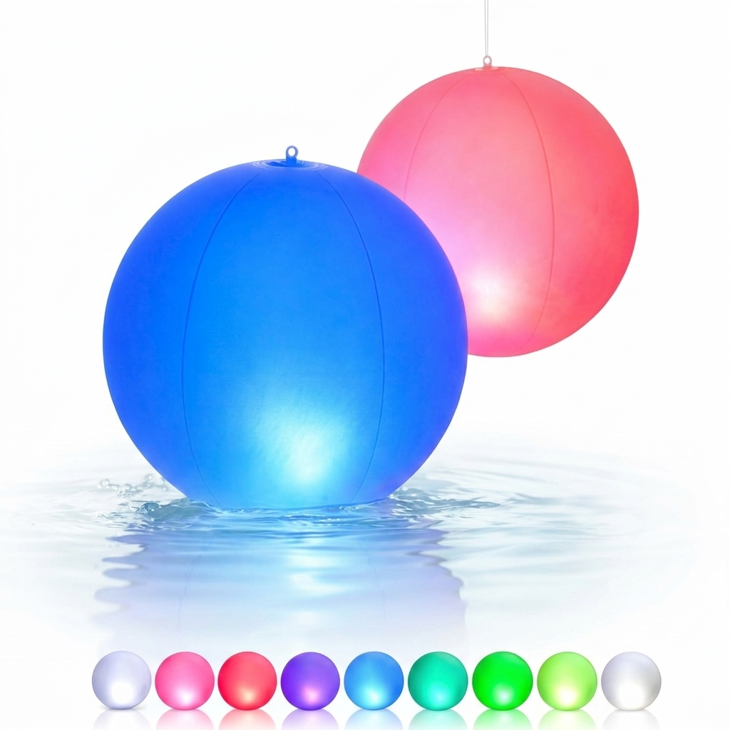 Solar-Powered Remote-Controlled Glowing Ball