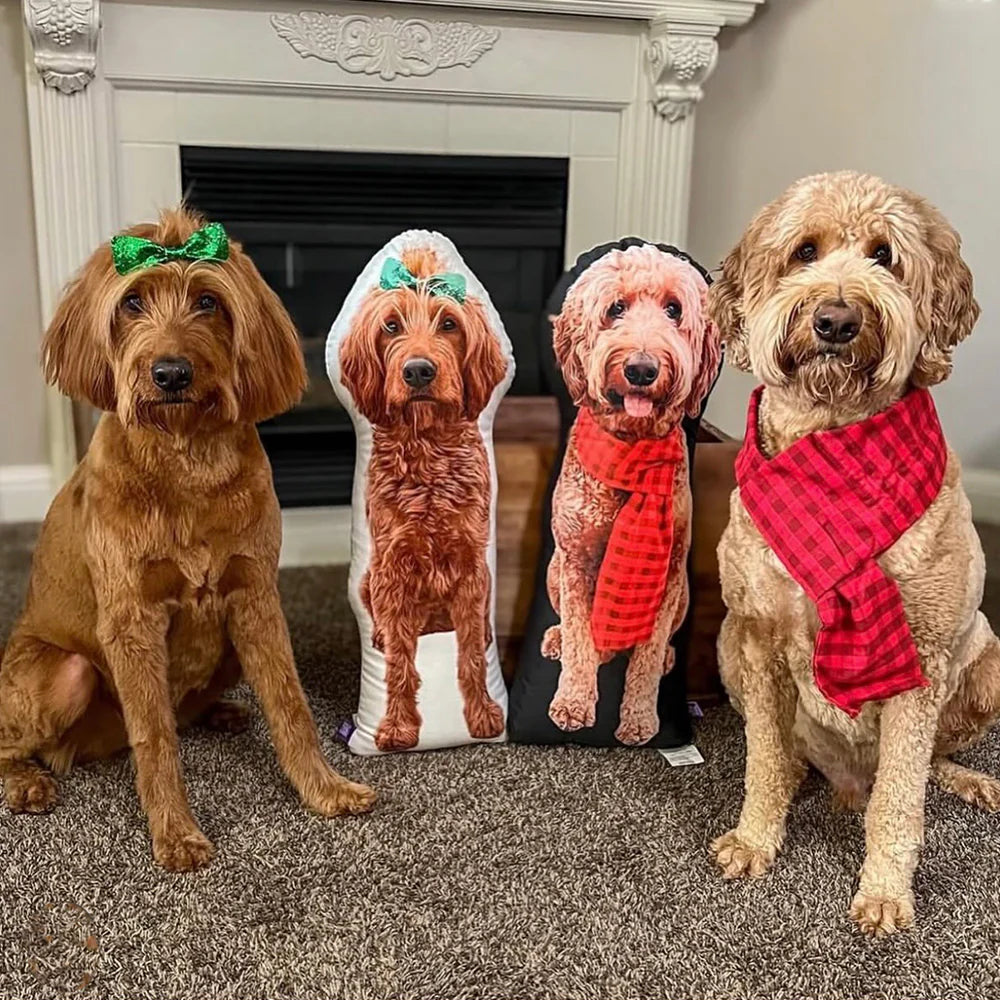 Hilarious and Lifelike Custom Pet Plushies