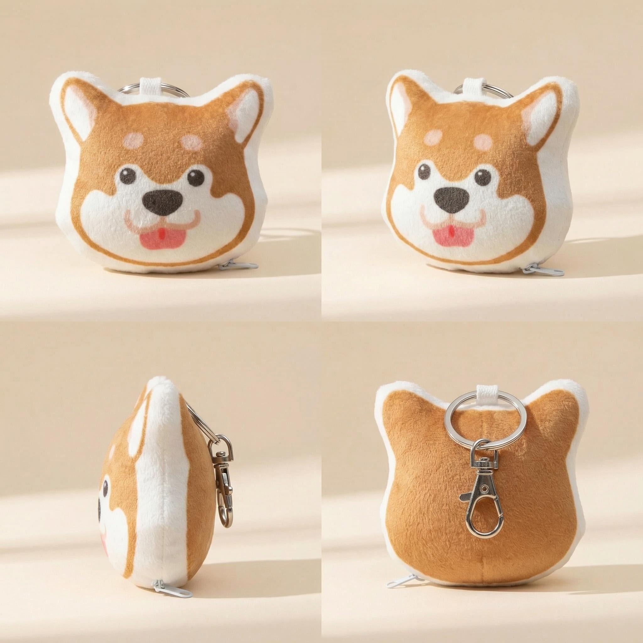 Custom Plush Keychains