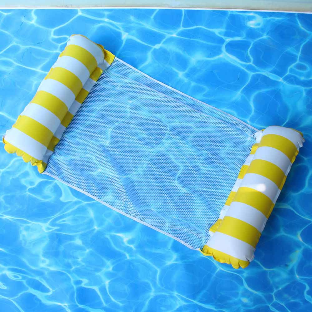 Inflatable Swimming Floating Hammock