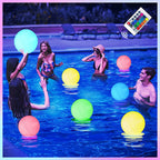 Solar-Powered Remote-Controlled Glowing Ball