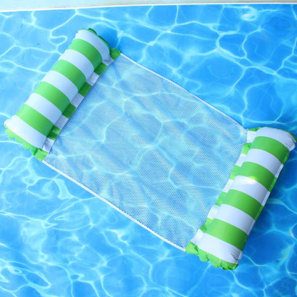 Inflatable Swimming Floating Hammock