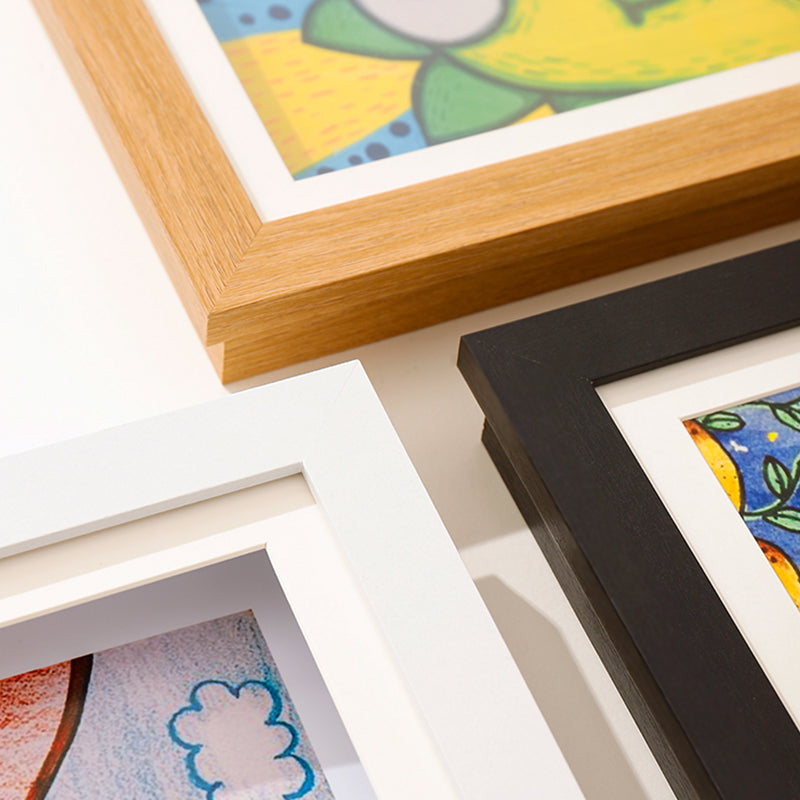 Wooden Magnetic Photo Frame