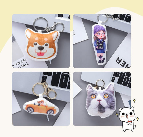 Custom Plush Keychains