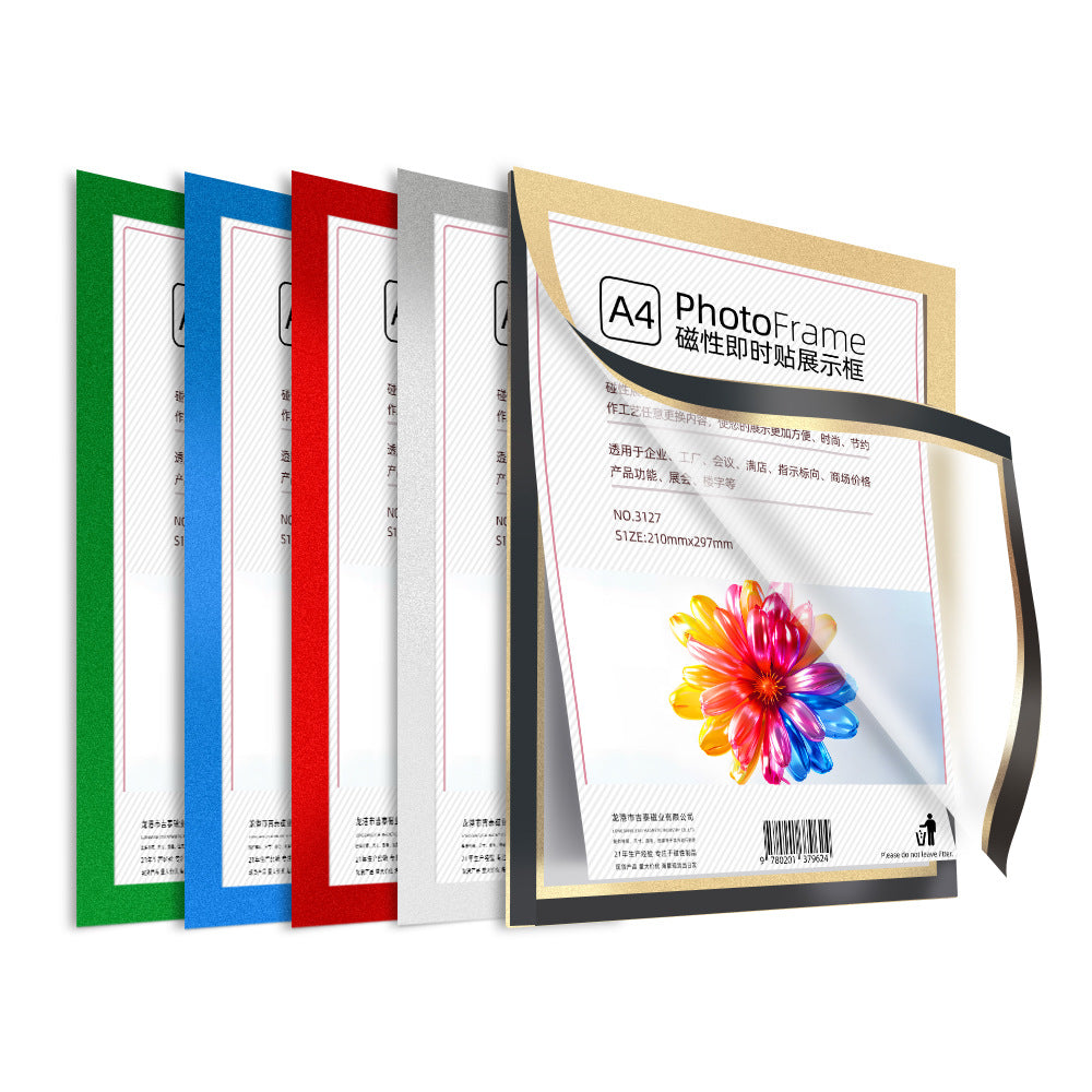 Magnetic photo frame