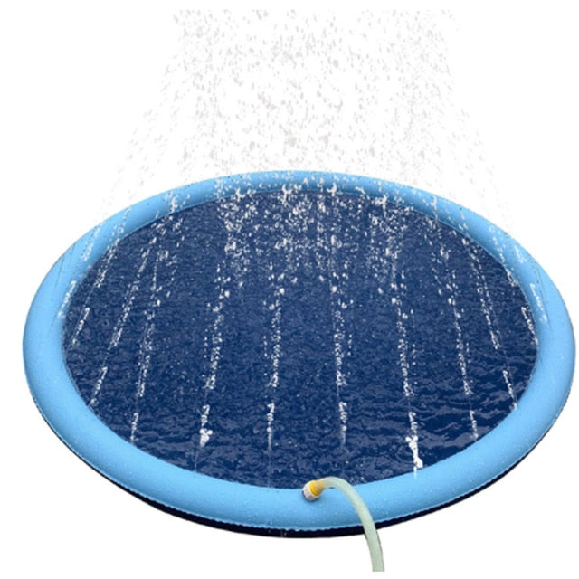 Splash Sprinkling Dog Pool