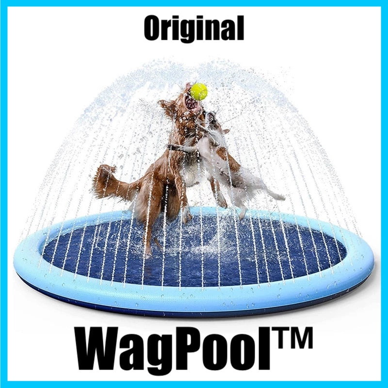 Splash Sprinkling Dog Pool