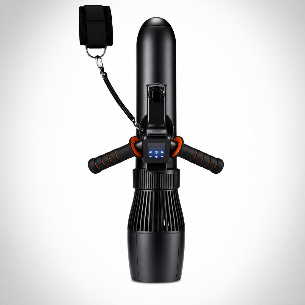 Enhanced 2-in-1 Underwater Scooter