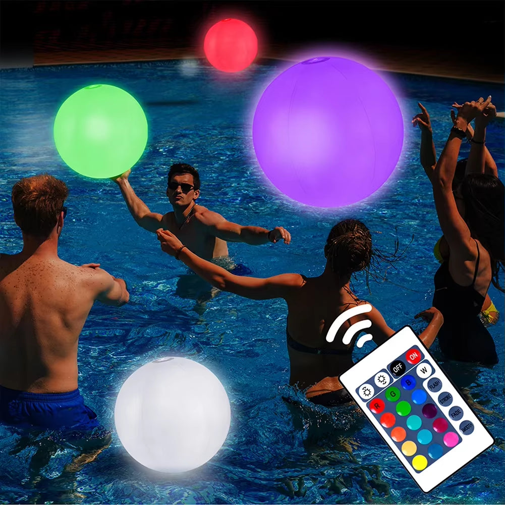 Solar-Powered Remote-Controlled Glowing Ball