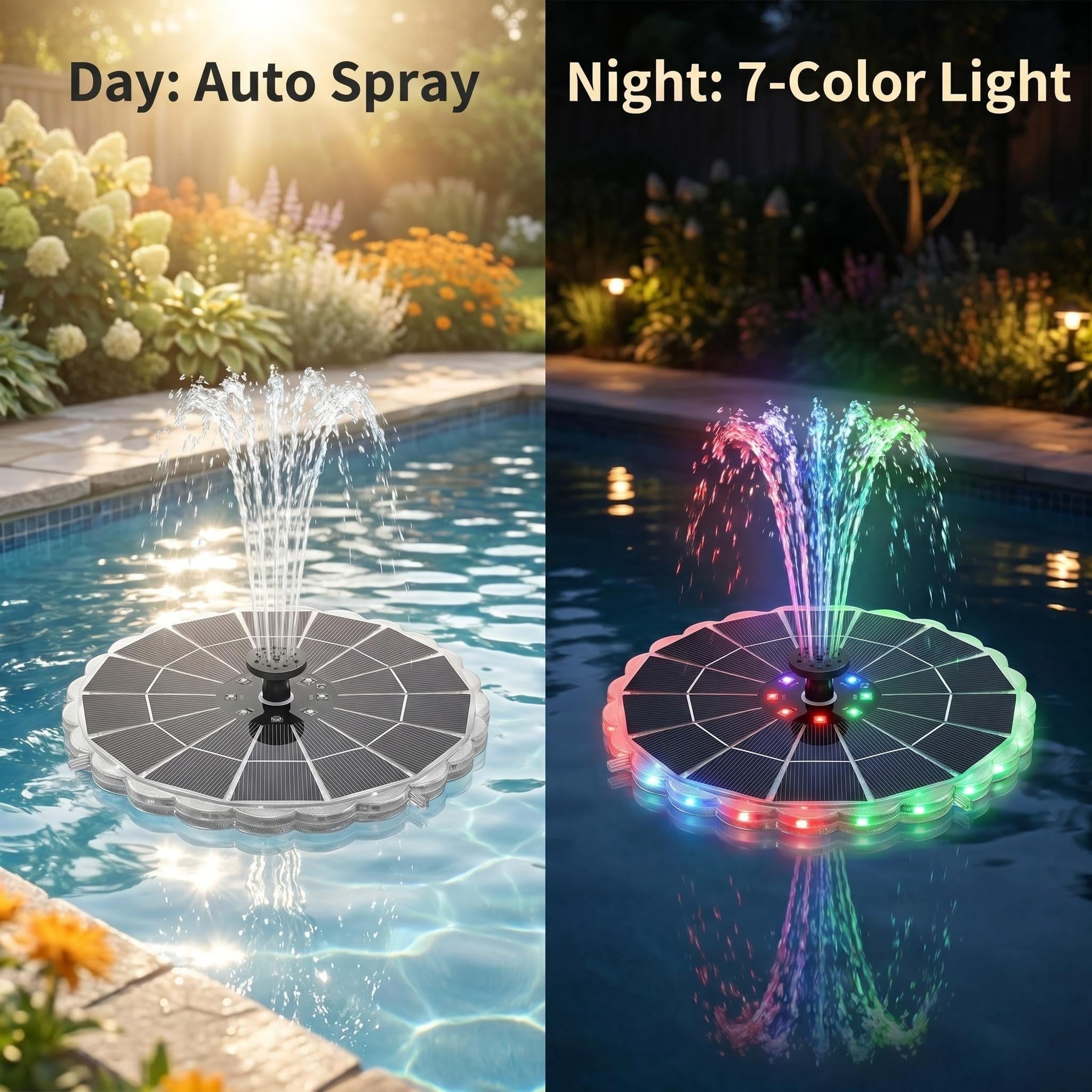 Multifunctional Solar Fountain