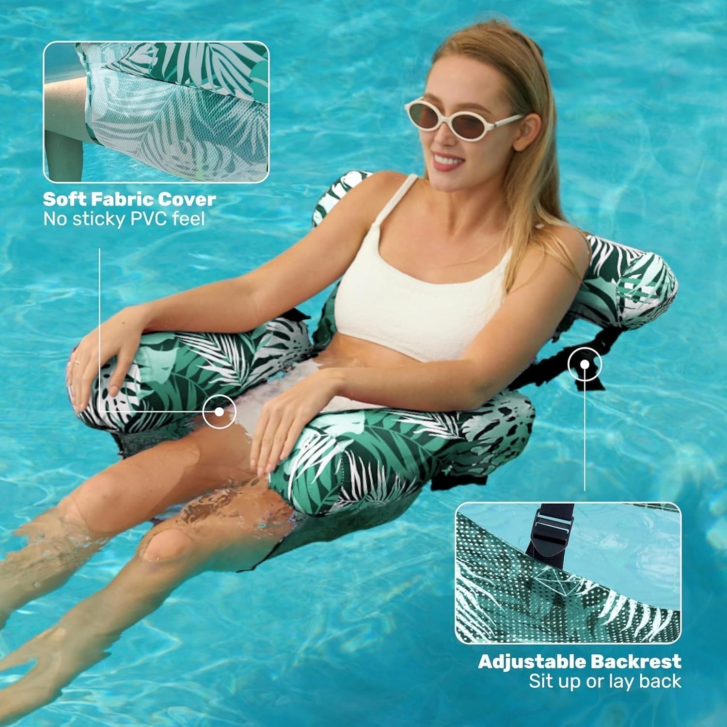 Inflatable Pool Floats Adult