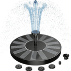 Solar-powered fountain Pool/Garden/Bathtub