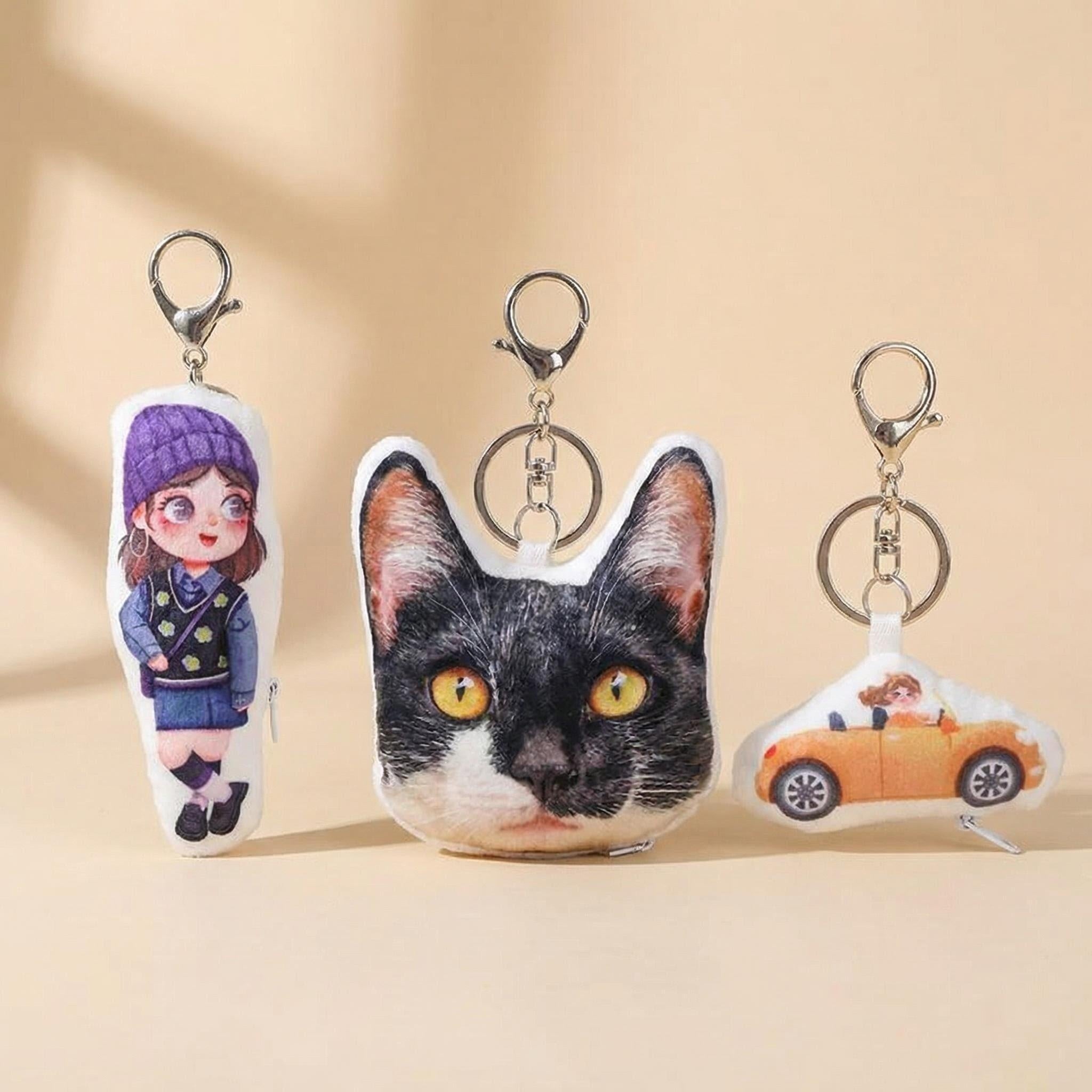 Custom Plush Keychains