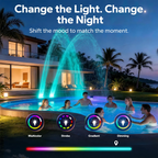 Solar-Powered Pool Fountains