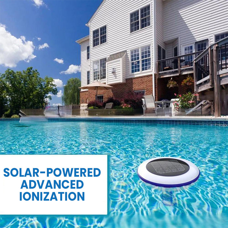 Solar Pool Ionizer
