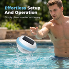 LED Solar Floating Pool Light